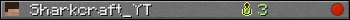 Sharkcraft_YT userbar 350x20