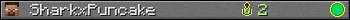 SharkxPuncake userbar 350x20