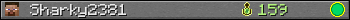 Sharky2381 userbar 350x20