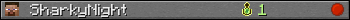 SharkyNight userbar 350x20