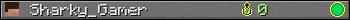 Sharky_Gamer userbar 350x20