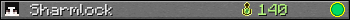 Sharmlock userbar 350x20