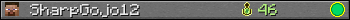 SharpGojo12 userbar 350x20