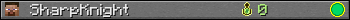 SharpKnight userbar 350x20