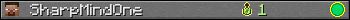 SharpMindOne userbar 350x20