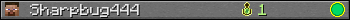 Benutzerleisten 350x20 für Sharpbug444