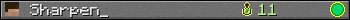 Sharpen_ userbar 350x20