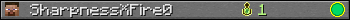 SharpnessXFire0 userbar 350x20