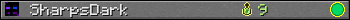 SharpsDark userbar 350x20