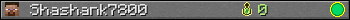 Shashank7800 userbar 350x20