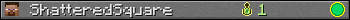 ShatteredSquare userbar 350x20