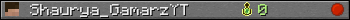Юзербар 350x20 для Shaurya_GamarzYT