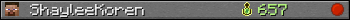 ShayleeKoren userbar 350x20