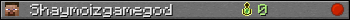 Shaymoizgamegod userbar 350x20