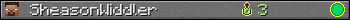 SheasonWiddler userbar 350x20