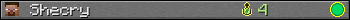 Shecry userbar 350x20