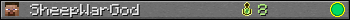 SheepWarGod userbar 350x20