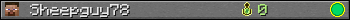 Benutzerleisten 350x20 für Sheepguy78