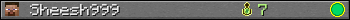 Sheesh999 userbar 350x20