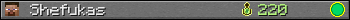 Shefukas userbar 350x20