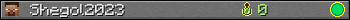 Shegol2023 userbar 350x20