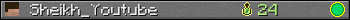 Sheikh_Youtube userbar 350x20