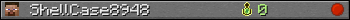 Benutzerleisten 350x20 für ShellCase8948