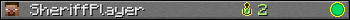 Benutzerleisten 350x20 für SheriffPlayer