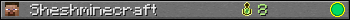 Sheshminecraft userbar 350x20