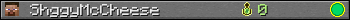 ShggyMcCheese userbar 350x20