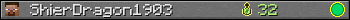 ShierDragon1903 userbar 350x20