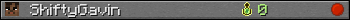 ShiftyGavin userbar 350x20