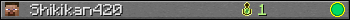 Shikikan420 userbar 350x20