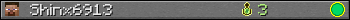 Shinx6913 userbar 350x20