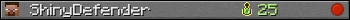 ShinyDefender userbar 350x20