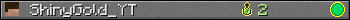 ShinyGold_YT userbar 350x20