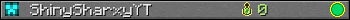 ShinySharxyYT userbar 350x20