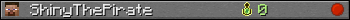 ShinyThePirate userbar 350x20