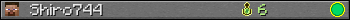 Shiro744 userbar 350x20