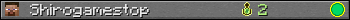 Shirogamestop userbar 350x20