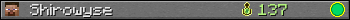 Shirowyse userbar 350x20