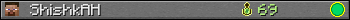 ShishkAH userbar 350x20