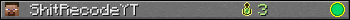 ShitRecodeYT userbar 350x20