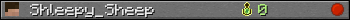 Shleepy_Sheep userbar 350x20