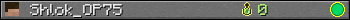 Shlok_OP75 userbar 350x20