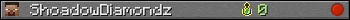 ShoadowDiamondz userbar 350x20