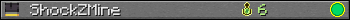 ShockZMine userbar 350x20