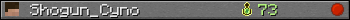 Shogun_Cyno userbar 350x20