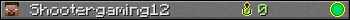 Shootergaming12 userbar 350x20