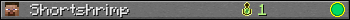 Shortshrimp userbar 350x20